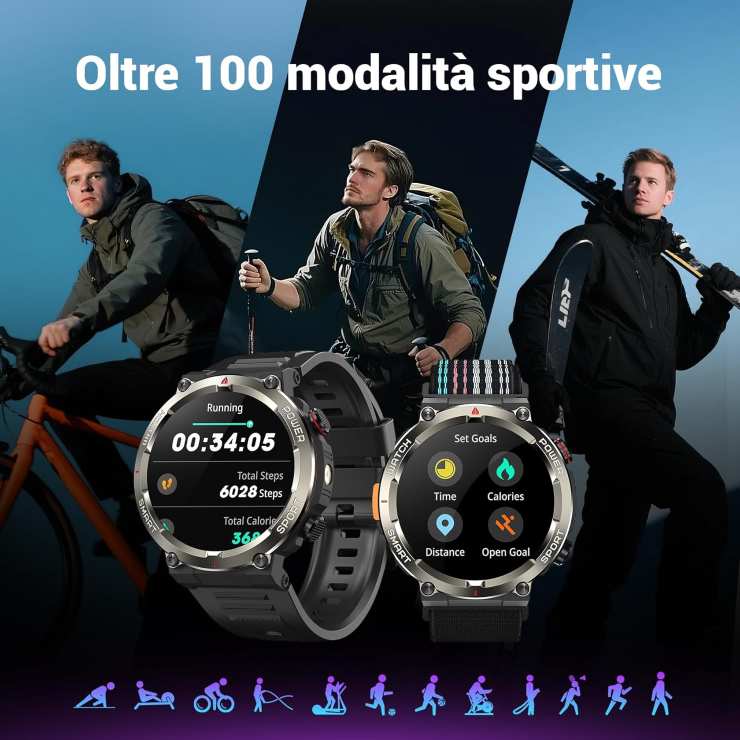 Smartwatch sportivo