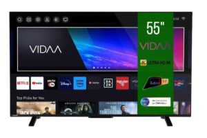 Smart TV da 55' 4k a meno di 300 euro