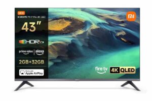 TV QLED 4K da 43'': in offerta su Amazon a -300€