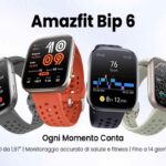 Sconto sullo smartwatch Amazfit Bip 6: ti arriva domani con pochi euro