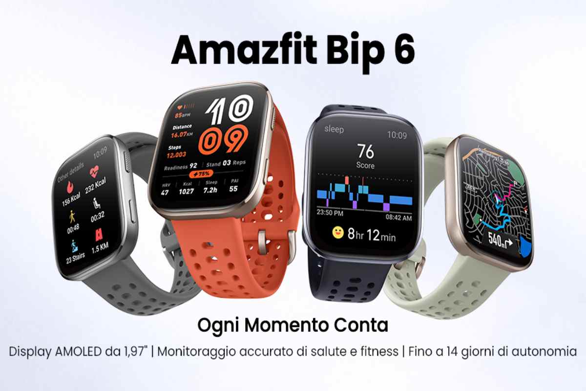 Amazfit Bip 6