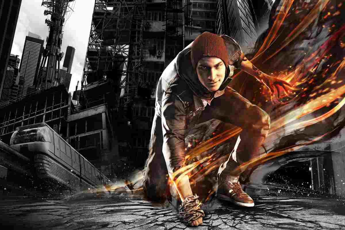 InFamous protagonista