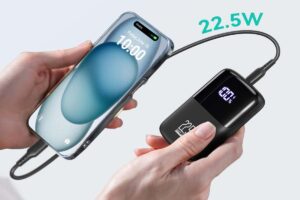 Power Bank e smartphone