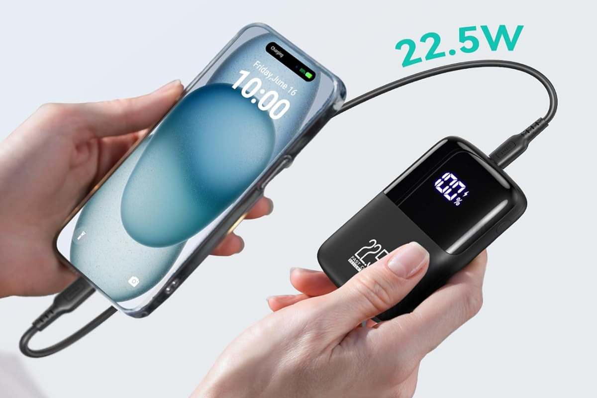 Power Bank e smartphone