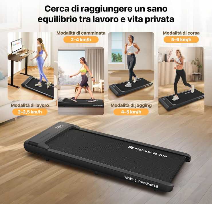 Tapis Roulant modalità