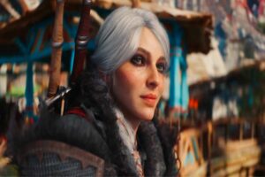 The Witcher 4 Ciri
