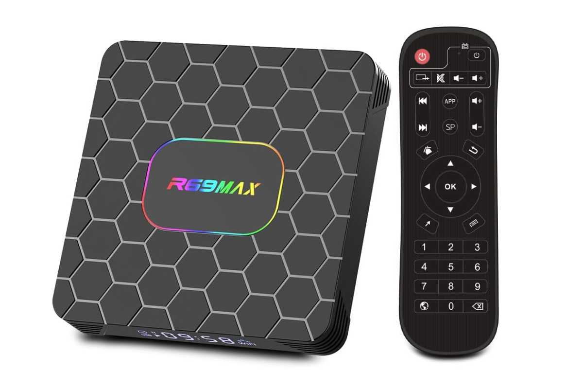 Box TV per rendere per guardare App e IPTV 