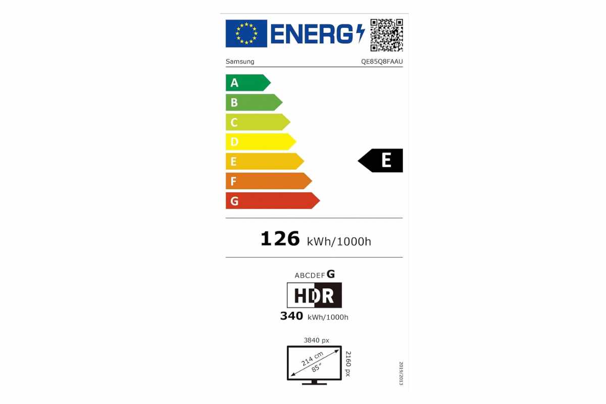 Samsung QLED 85 pollici: minimo storico, da comprare ora